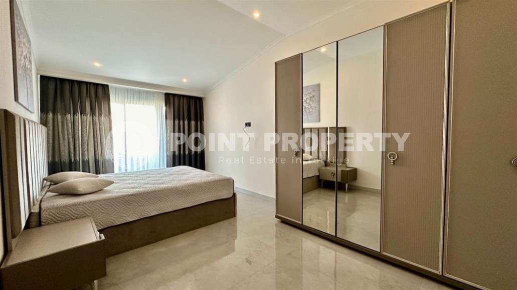 Пентхаус в комплексе с огромной зеленой территорией в районе Оба-id-8525-photo-8