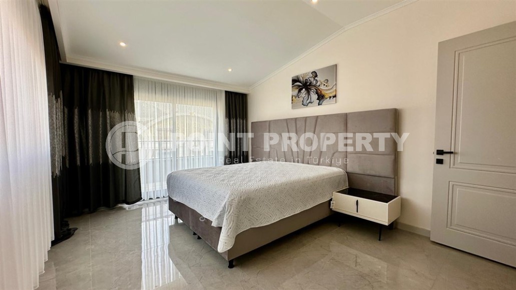 Пентхаус в комплексе с огромной зеленой территорией в районе Оба-id-8525-photo-9