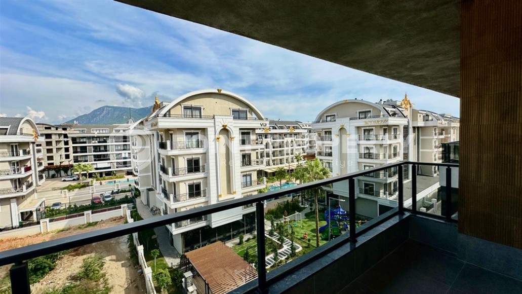 Пентхаус в комплексе с огромной зеленой территорией в районе Оба-id-8525-photo-14