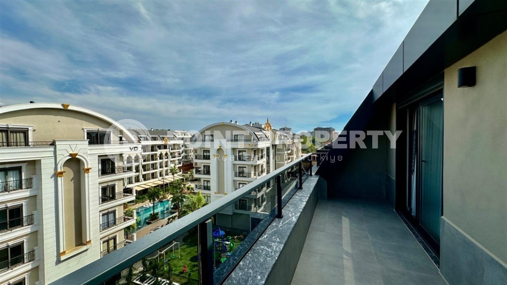 Пентхаус в комплексе с огромной зеленой территорией в районе Оба-id-8525-photo-15