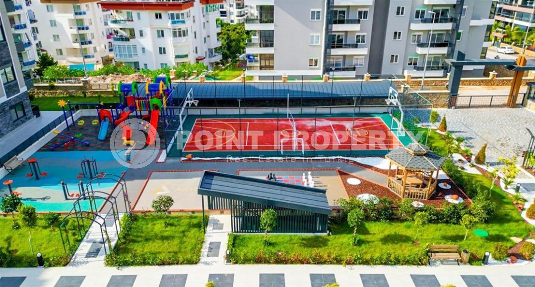 Пентхаус в комплексе с огромной зеленой территорией в районе Оба-id-8525-photo-16