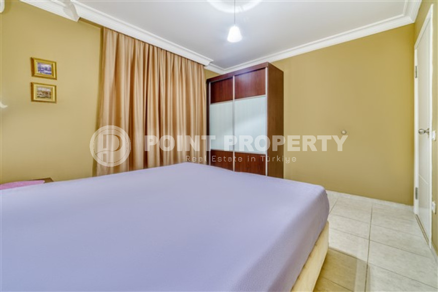 Three-room apartment, 115m², with mountain views in a residence with good infrastructure in Oba, Alanya-id-1666-photo-14
