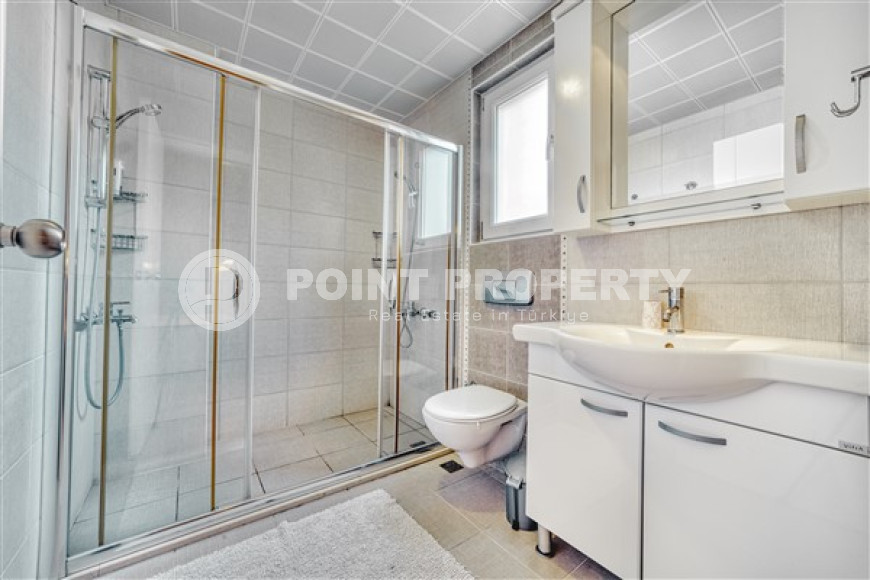 Three-room apartment, 115m², with mountain views in a residence with good infrastructure in Oba, Alanya-id-1666-photo-15