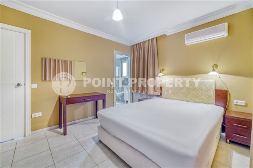 Three-room apartment, 115m², with mountain views in a residence with good infrastructure in Oba, Alanya-id-1666-photo-17