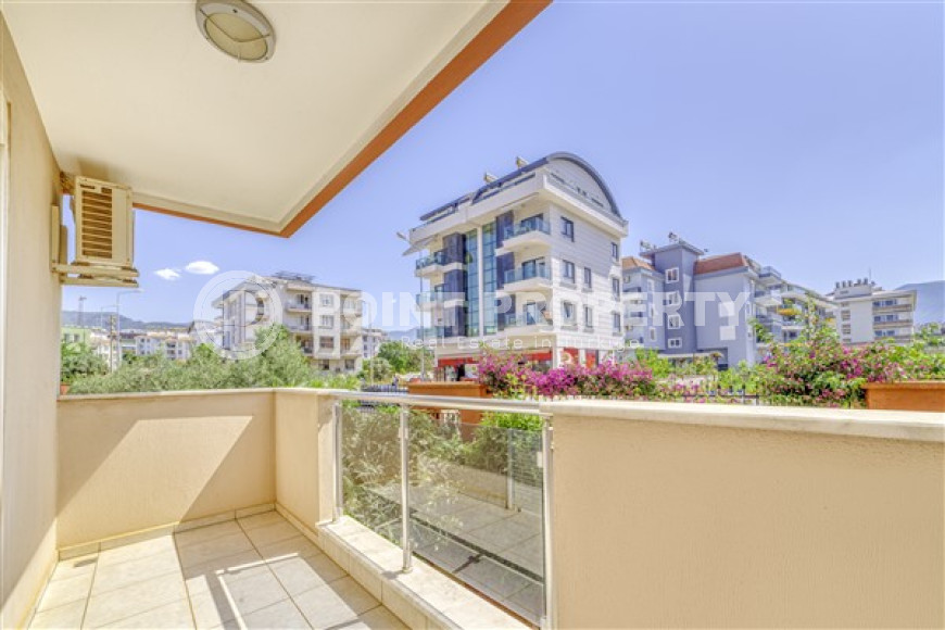 Three-room apartment, 115m², with mountain views in a residence with good infrastructure in Oba, Alanya-id-1666-photo-18