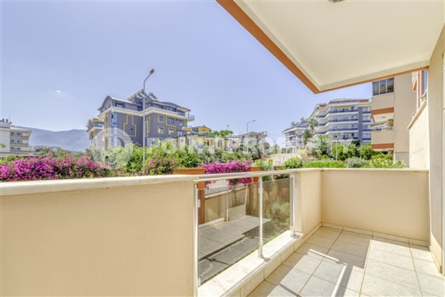 Three-room apartment, 115m², with mountain views in a residence with good infrastructure in Oba, Alanya-id-1666-photo-19