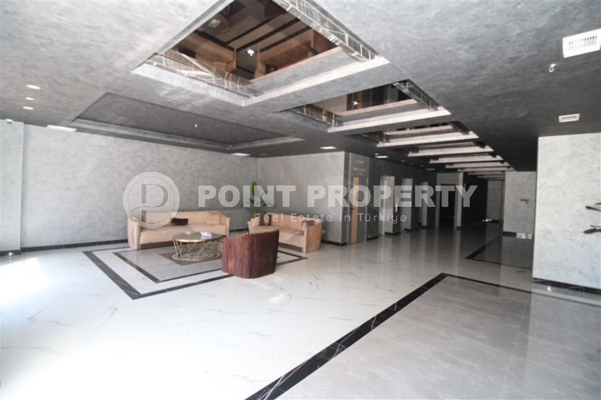 Новая квартира 47 м² в современном комплексе в Махмутларе-id-8528-photo-10