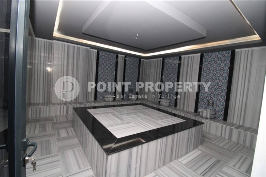 Новая квартира 47 м² в современном комплексе в Махмутларе-id-8528-photo-12