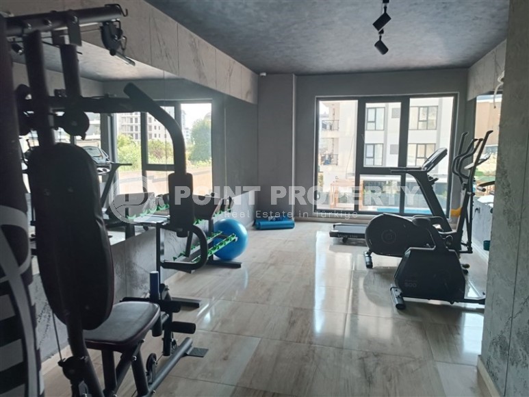 Новая квартира 47 м² в современном комплексе в Махмутларе-id-8528-photo-14