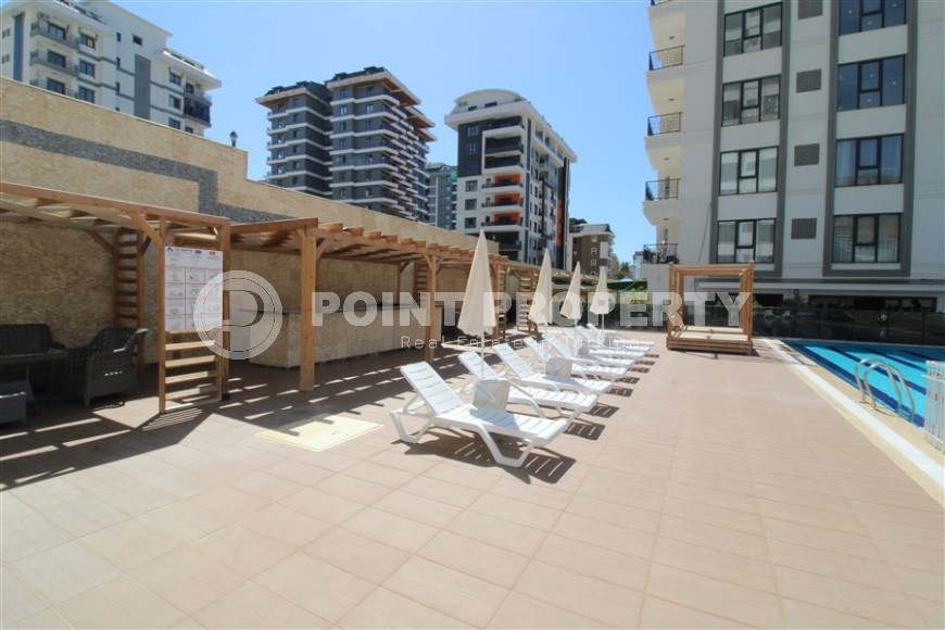 Новая квартира 47 м² в современном комплексе в Махмутларе-id-8528-photo-15