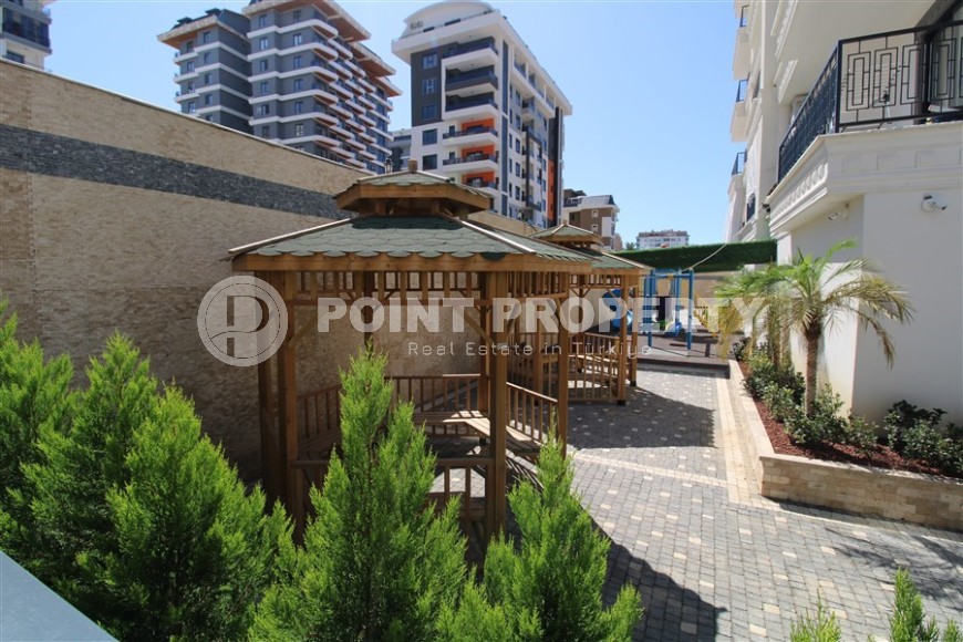 Новая квартира 47 м² в современном комплексе в Махмутларе-id-8528-photo-17