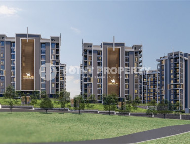 Apartments for sale in a modern residential complex 800 m from the Mediterranean Sea.-id-1006-photo-4