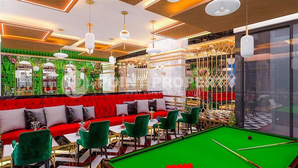 Современная квартира 127,70 м² в премиум-резиденции в Махмутларе-id-8529-photo-19