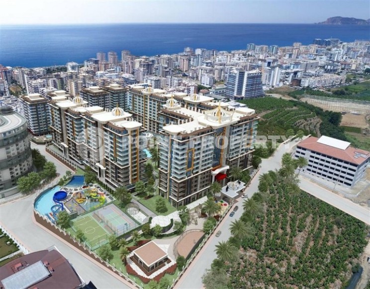 Современная квартира 127,70 м² в премиум-резиденции в Махмутларе-id-8529-фото-24