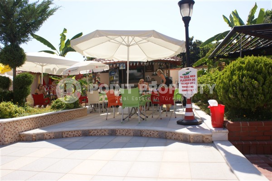 Three-room apartment, 115m², with mountain views in a residence with good infrastructure in Oba, Alanya-id-1666-photo-23