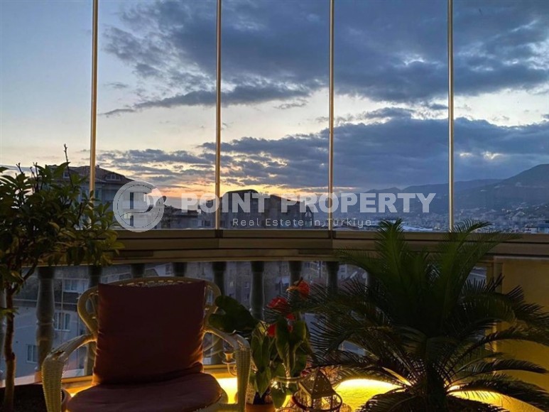 Квартира с красивыми видами в районе Тосмур-id-8530-photo-12