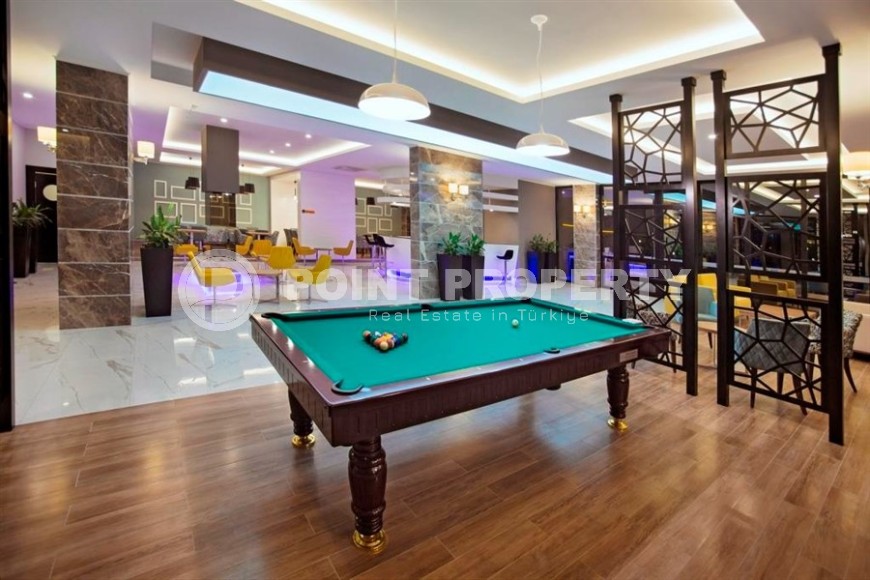 Квартира в доме от лучшей строительной компании Алании-id-8531-фото-11