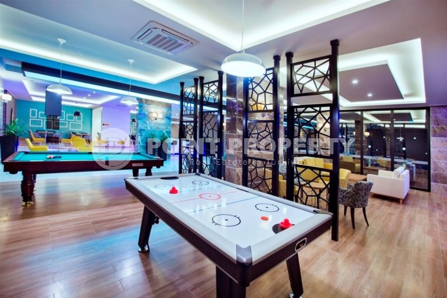 Квартира в доме от лучшей строительной компании Алании-id-8531-фото-13