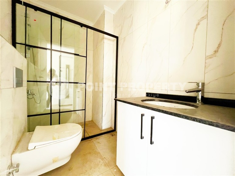 Недорогая квартира с чистовой отделкой в двух километрах от моря, в спокойном районе Аланьи - Демирташ-id-8122-фото-7