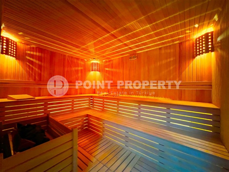 Недорогая квартира с чистовой отделкой в двух километрах от моря, в спокойном районе Аланьи - Демирташ-id-8122-фото-11