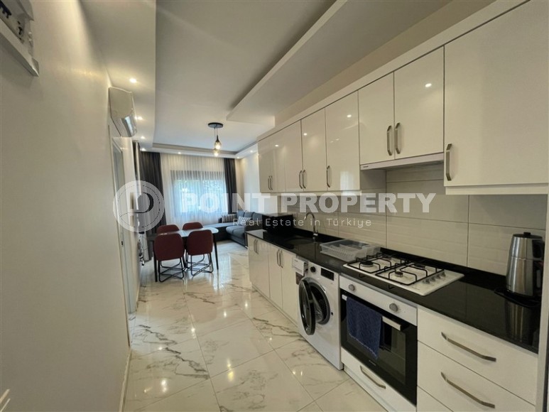 Уютная квартира 46 м² в центре Аланьи-id-8532-photo-2