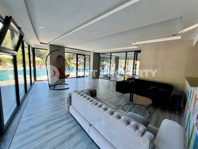 Современная квартира 50 м² в Авсалларе-id-8533-фото-13