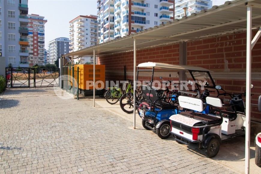 Меблированная квартира 75 м² в Махмутларе-id-8536-фото-12