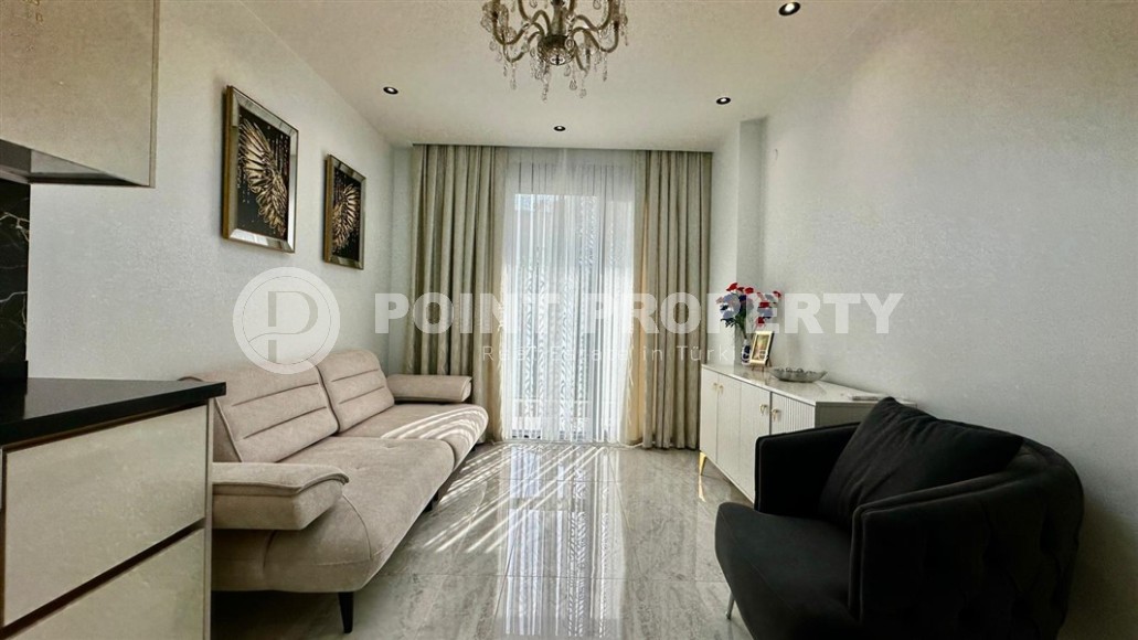 Современная квартира 80 м² с гардеробом, вблизи от моря в Нижней Обе-id-8537-фото-2