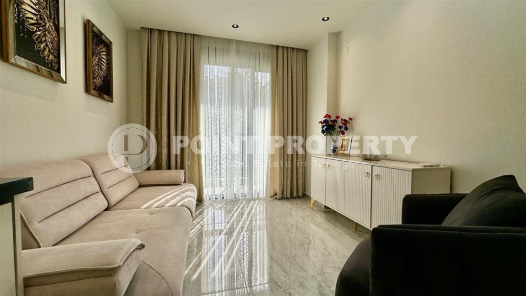 Современная квартира 80 м² с гардеробом, вблизи от моря в Нижней Обе-id-8537-фото-3