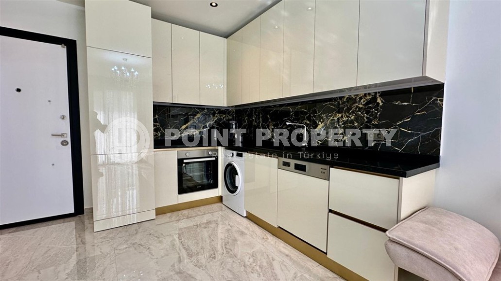 Современная квартира 80 м² с гардеробом, вблизи от моря в Нижней Обе-id-8537-фото-4