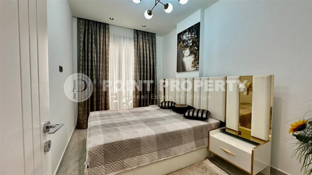 Современная квартира 80 м² с гардеробом, вблизи от моря в Нижней Обе-id-8537-фото-5