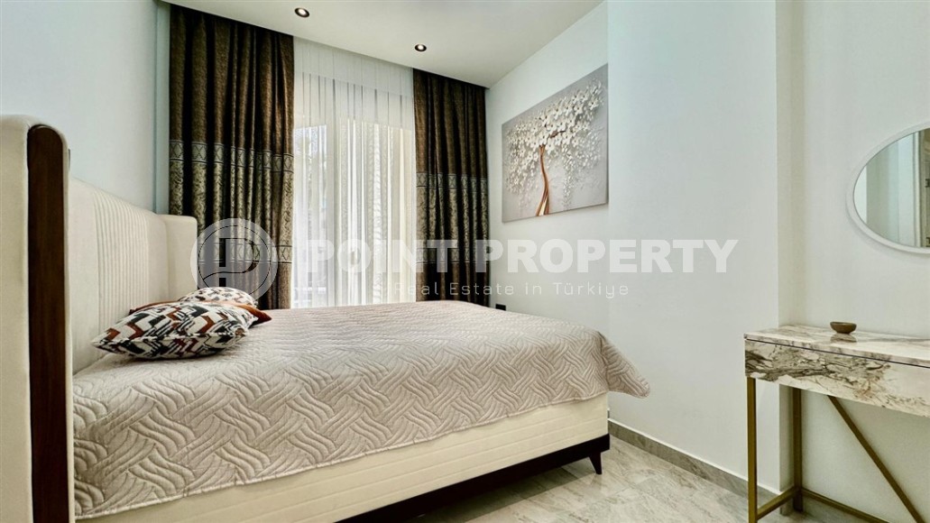 Современная квартира 80 м² с гардеробом, вблизи от моря в Нижней Обе-id-8537-фото-6