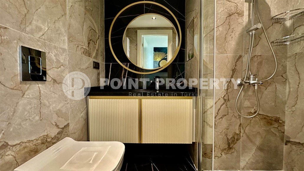 Современная квартира 80 м² с гардеробом, вблизи от моря в Нижней Обе-id-8537-фото-9