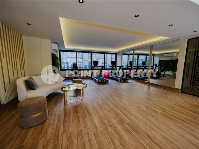 Современная квартира 80 м² с гардеробом, вблизи от моря в Нижней Обе-id-8537-фото-13