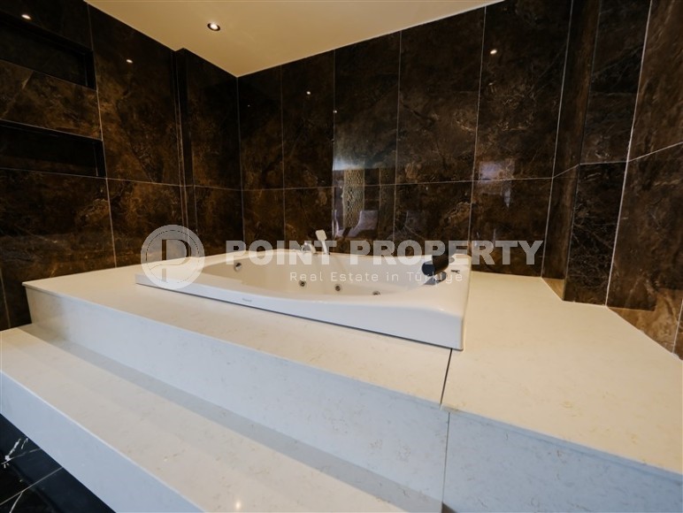 Современная квартира 80 м² с гардеробом, вблизи от моря в Нижней Обе-id-8537-фото-15