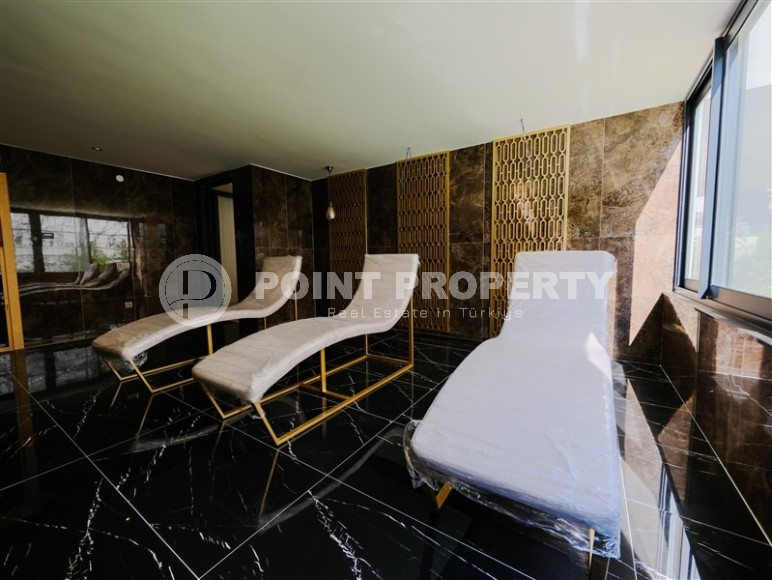 Современная квартира 80 м² с гардеробом, вблизи от моря в Нижней Обе-id-8537-фото-16