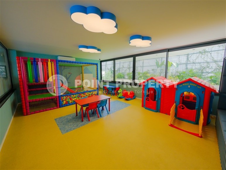 Современная квартира 80 м² с гардеробом, вблизи от моря в Нижней Обе-id-8537-фото-17