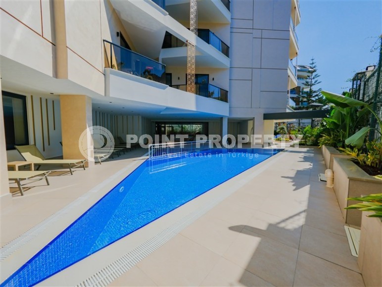 Современная квартира 80 м² с гардеробом, вблизи от моря в Нижней Обе-id-8537-фото-18