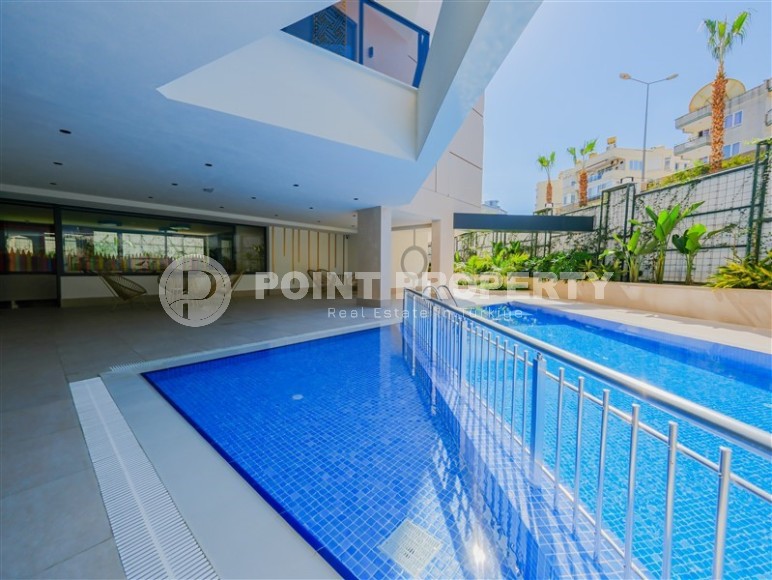 Современная квартира 80 м² с гардеробом, вблизи от моря в Нижней Обе-id-8537-фото-19