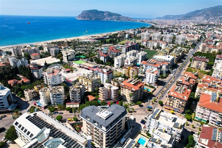 Современная квартира 80 м² с гардеробом, вблизи от моря в Нижней Обе-id-8537-фото-20