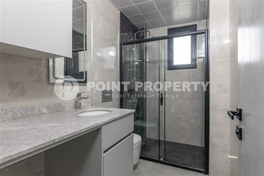 Two-room apartments, 60 m², in a newly built complex with good infrastructure in the Lara area, Antalya-id-1842-photo-11