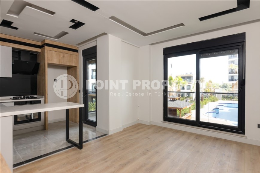 Two-room apartments, 60 m², in a newly built complex with good infrastructure in the Lara area, Antalya-id-1842-photo-13