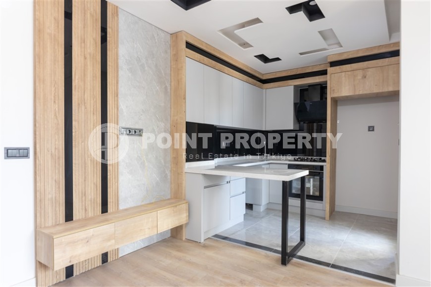 Two-room apartments, 60 m², in a newly built complex with good infrastructure in the Lara area, Antalya-id-1842-photo-14