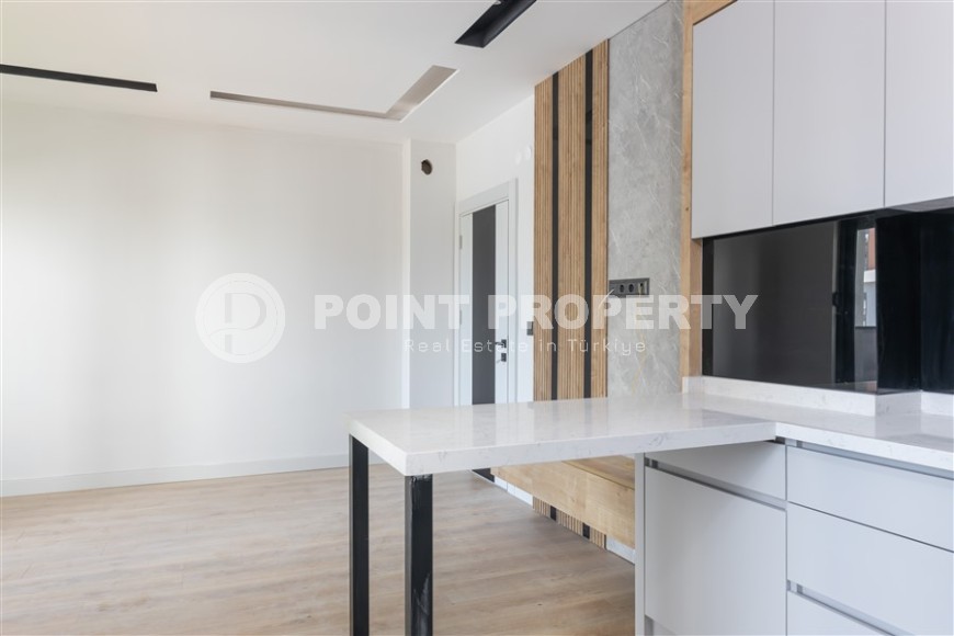 Two-room apartments, 60 m², in a newly built complex with good infrastructure in the Lara area, Antalya-id-1842-photo-15