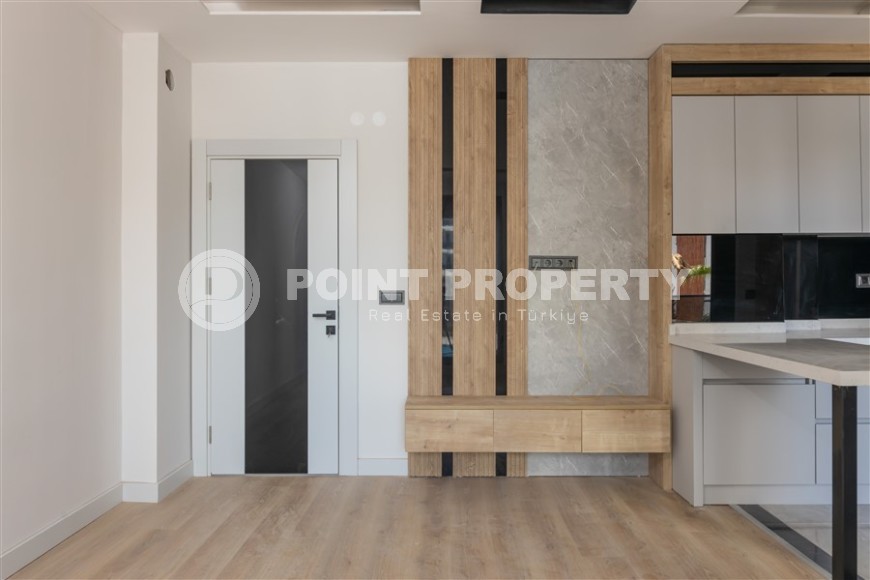 Two-room apartments, 60 m², in a newly built complex with good infrastructure in the Lara area, Antalya-id-1842-photo-17