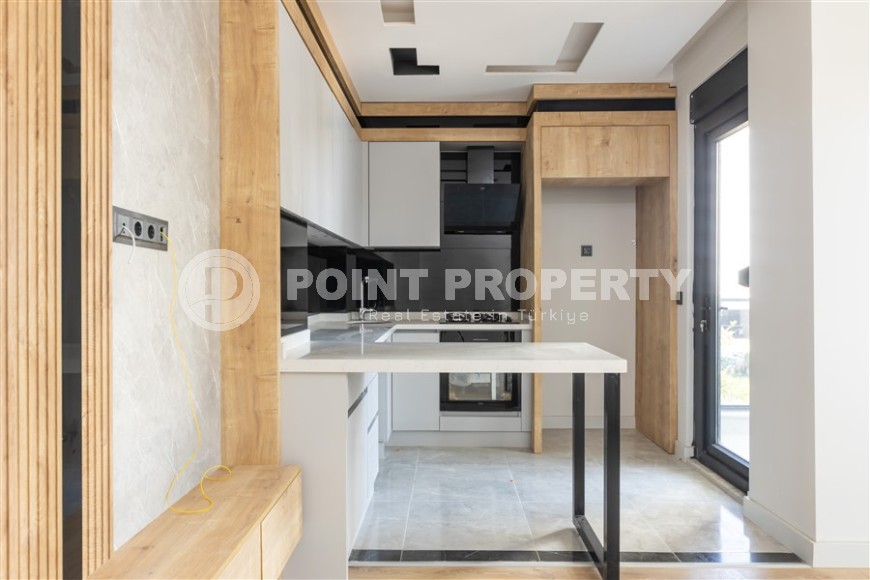 Two-room apartments, 60 m², in a newly built complex with good infrastructure in the Lara area, Antalya-id-1842-photo-18