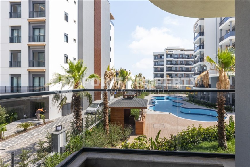 Two-room apartments, 60 m², in a newly built complex with good infrastructure in the Lara area, Antalya-id-1842-photo-19