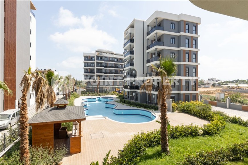 Two-room apartments, 60 m², in a newly built complex with good infrastructure in the Lara area, Antalya-id-1842-photo-20