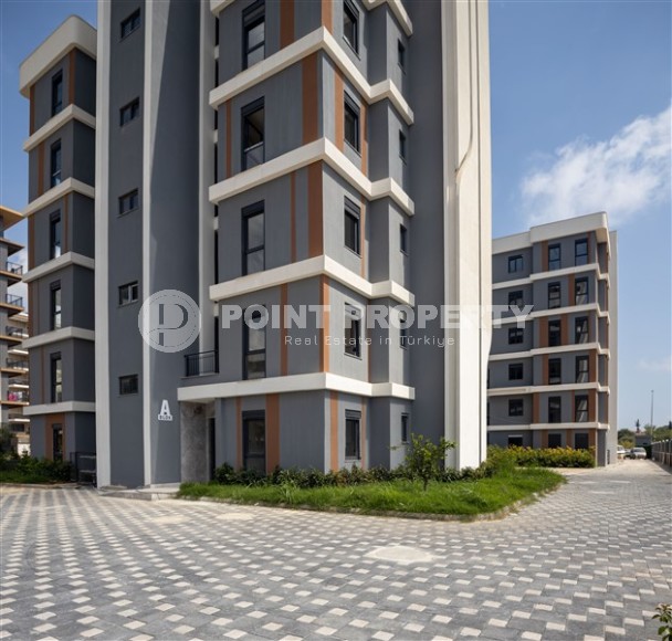 Two-room apartments, 60 m², in a newly built complex with good infrastructure in the Lara area, Antalya-id-1842-photo-21