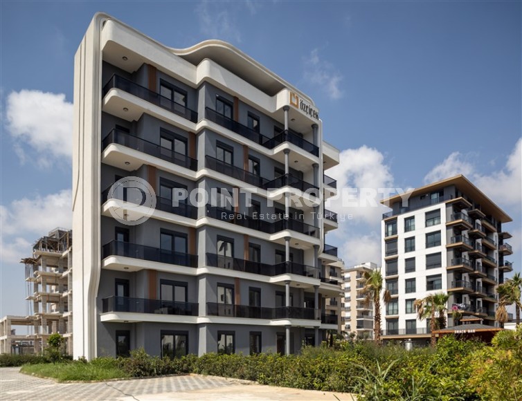 Two-room apartments, 60 m², in a newly built complex with good infrastructure in the Lara area, Antalya-id-1842-photo-22